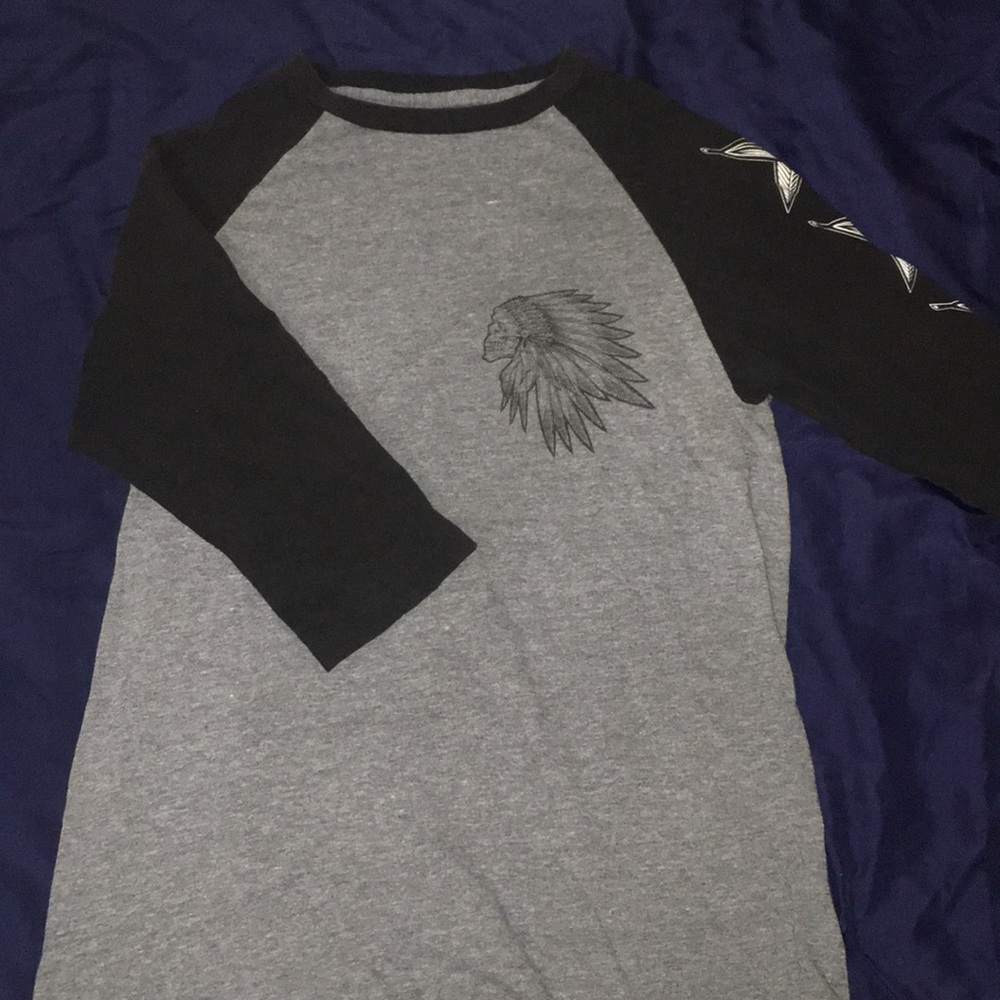 Vans Baseball Style Shirt